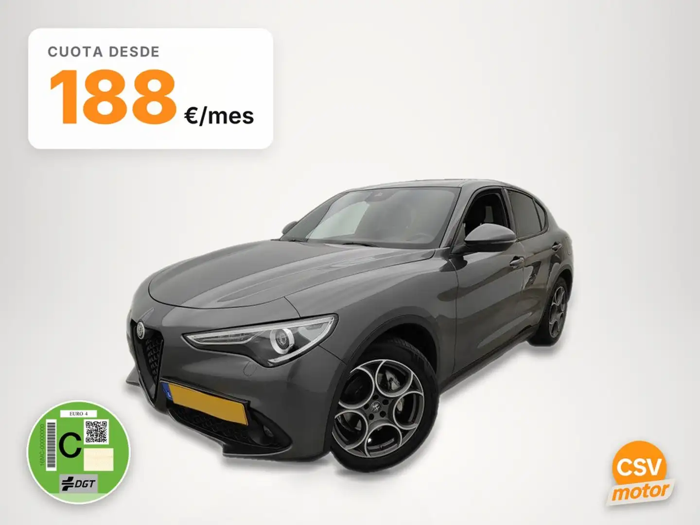 Alfa Romeo Stelvio 2.2 Diesel 140kW 190cv SPRINT AWD - 1