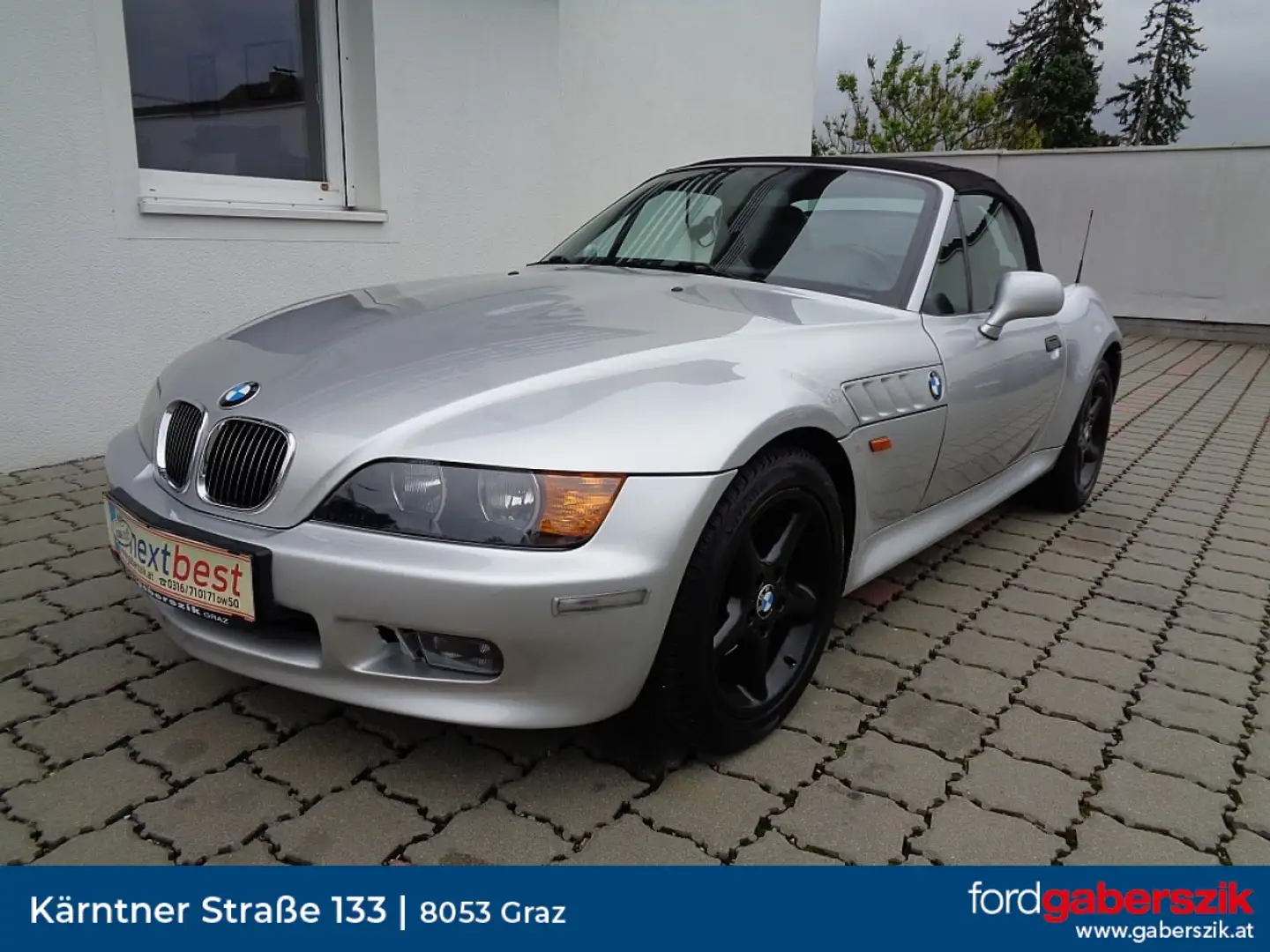 BMW Z3 Z 3 1,8 Silber - 1