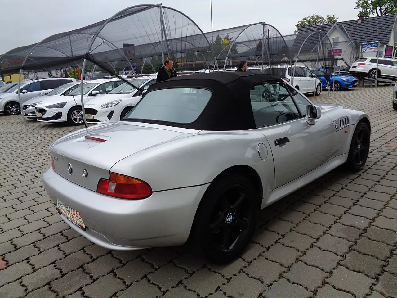 BMW Z3 Z 3 1,8, foto 3