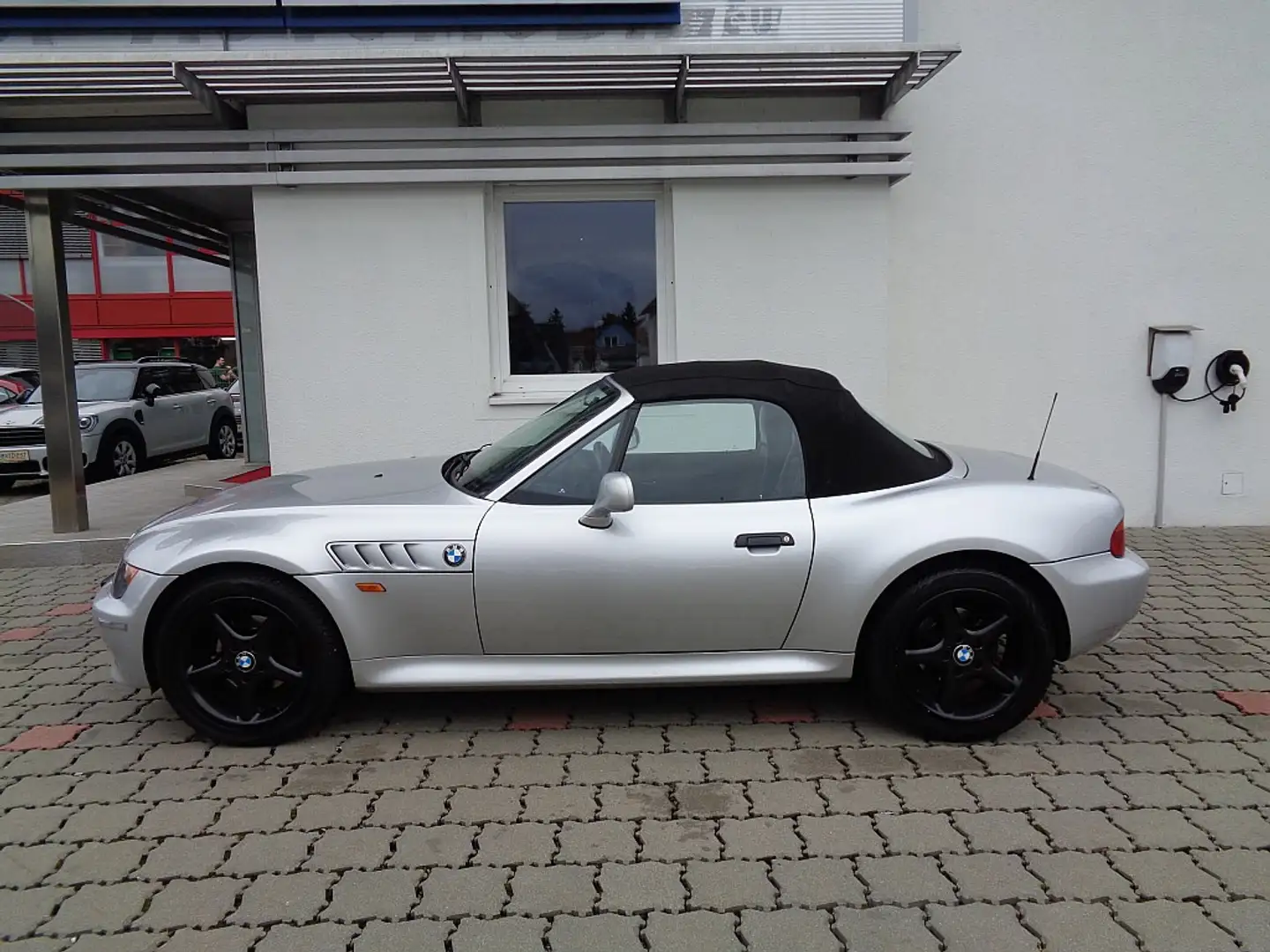 BMW Z3 Z 3 1,8 Silber - 2