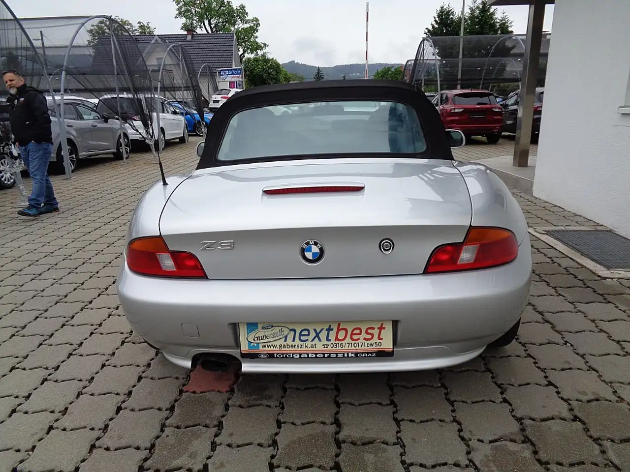 BMW Z3 Z 3 1,8, foto 4