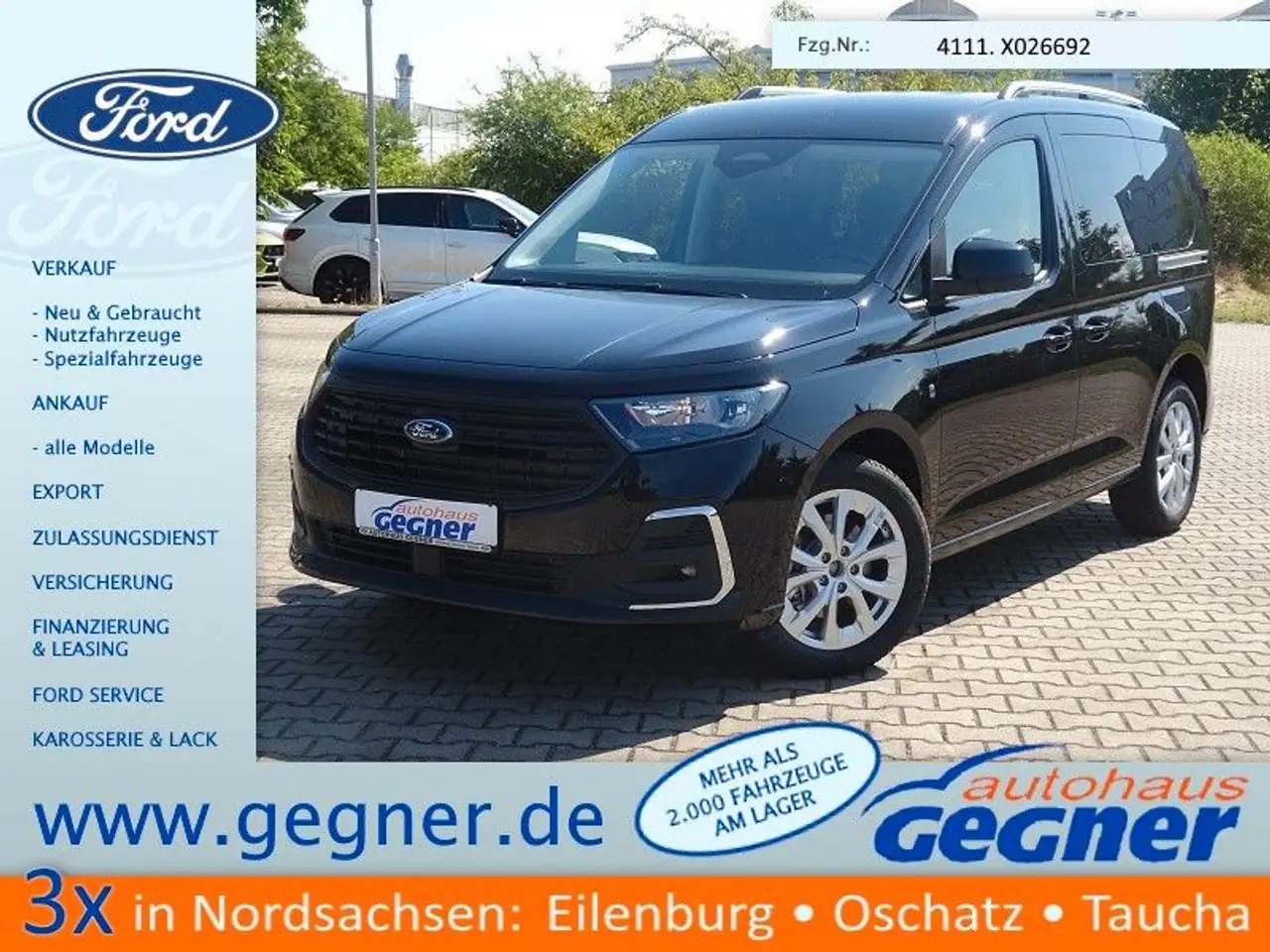 Ford Tourneo 2026