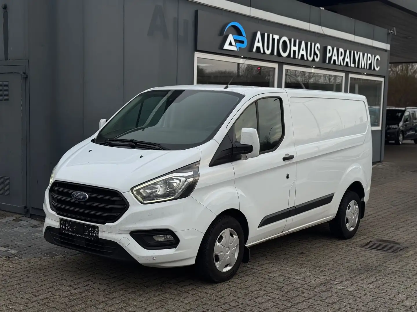 Ford Transit Custom Kasten 280 L1 *AHK*STHZ Weiß - 1