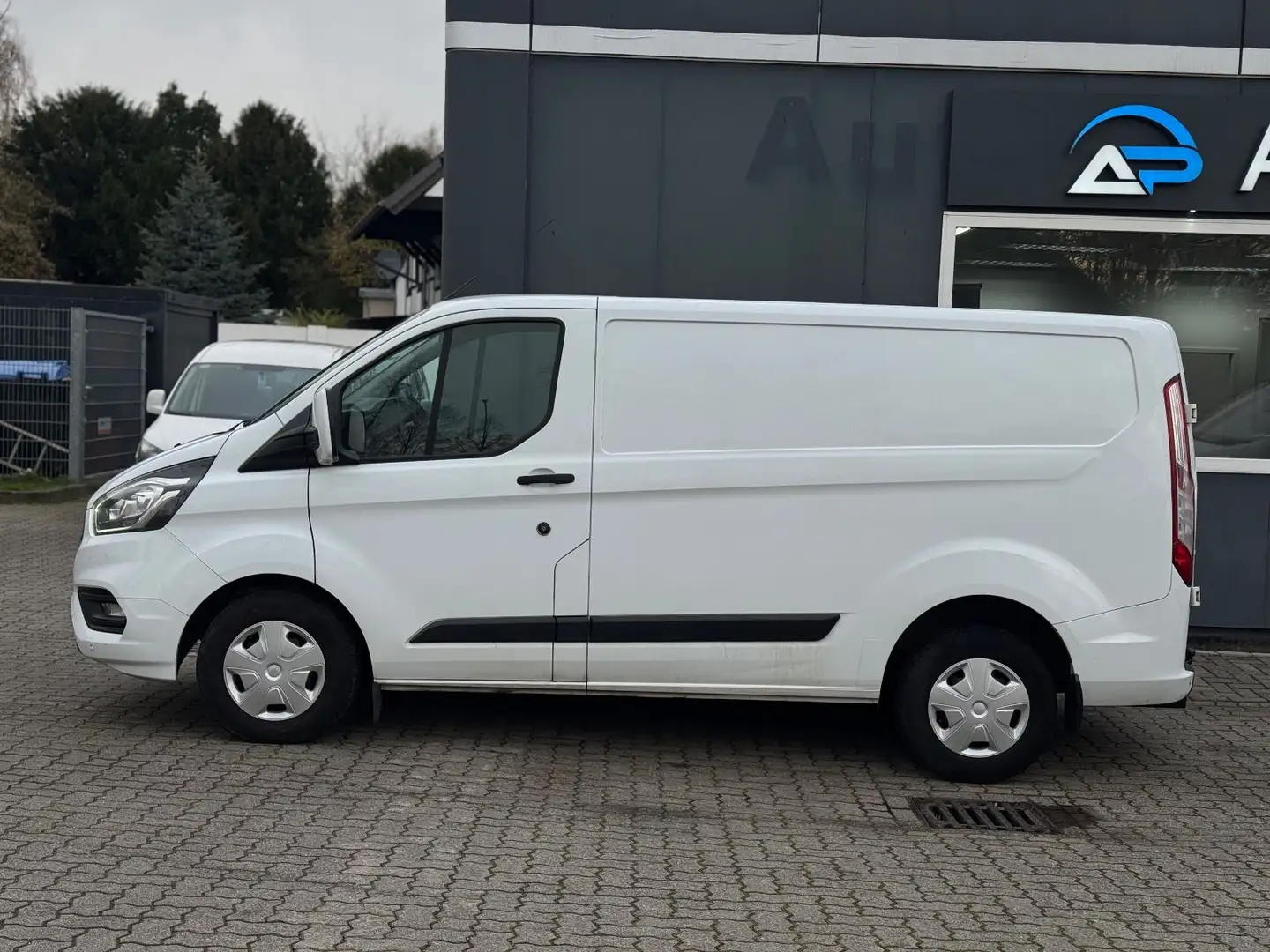 Ford Transit Custom Kasten 280 L1 *AHK*STHZ Weiß - 2