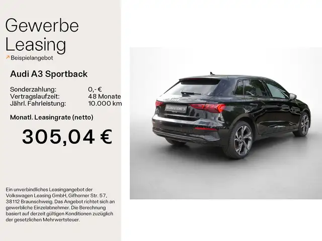 Audi A3 view 2