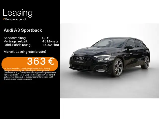 2022 Audi A3 in Black for sale