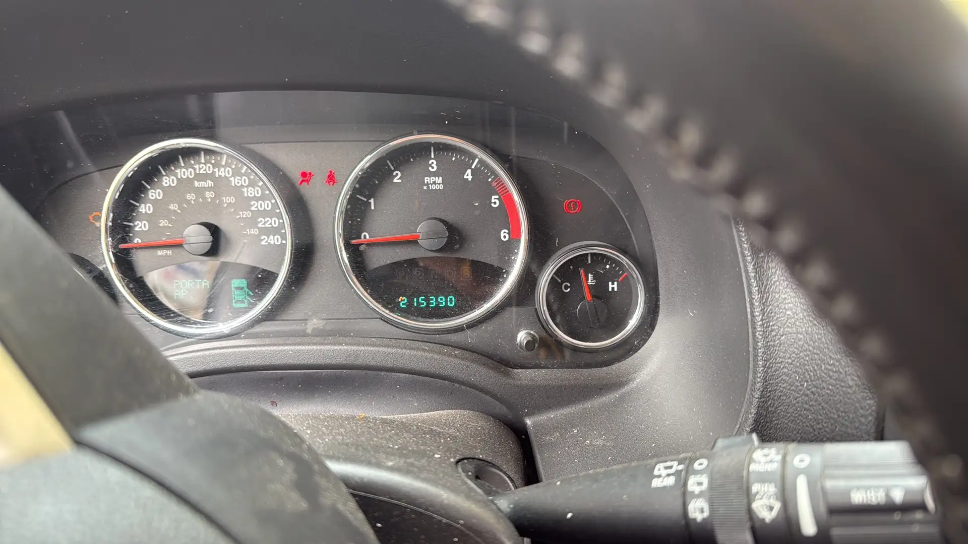 Jeep Patriot Patriot 2.2 crd Sport 4wd my11 Negro - 2