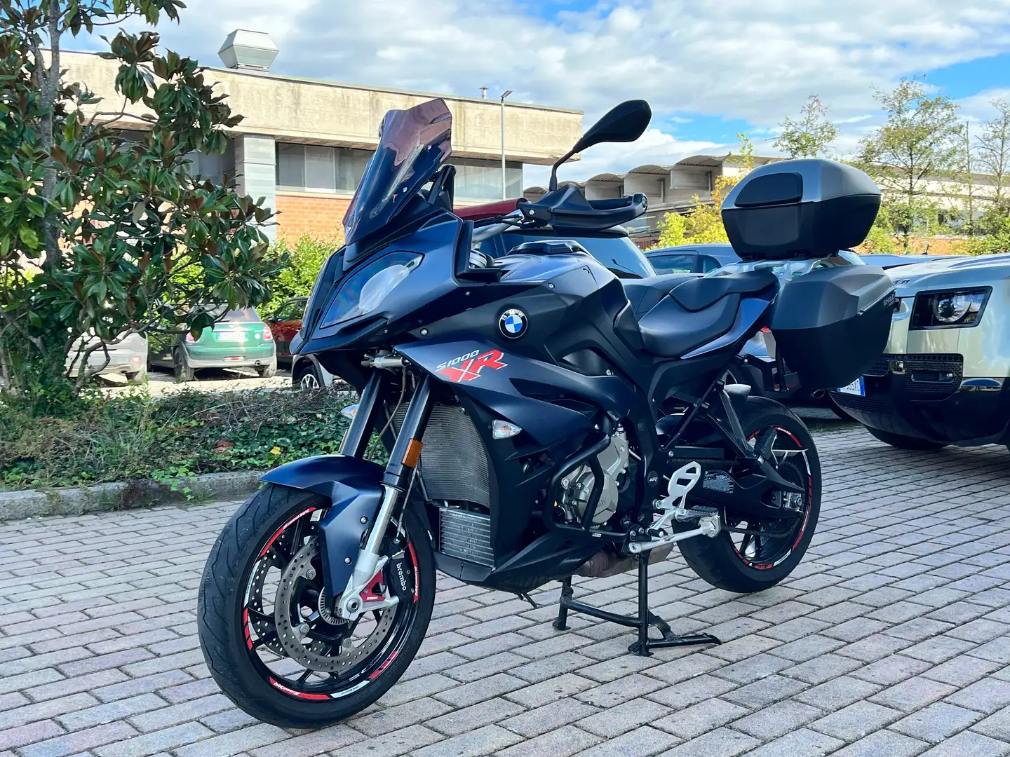 BMW S 1000 XR Nero - 1