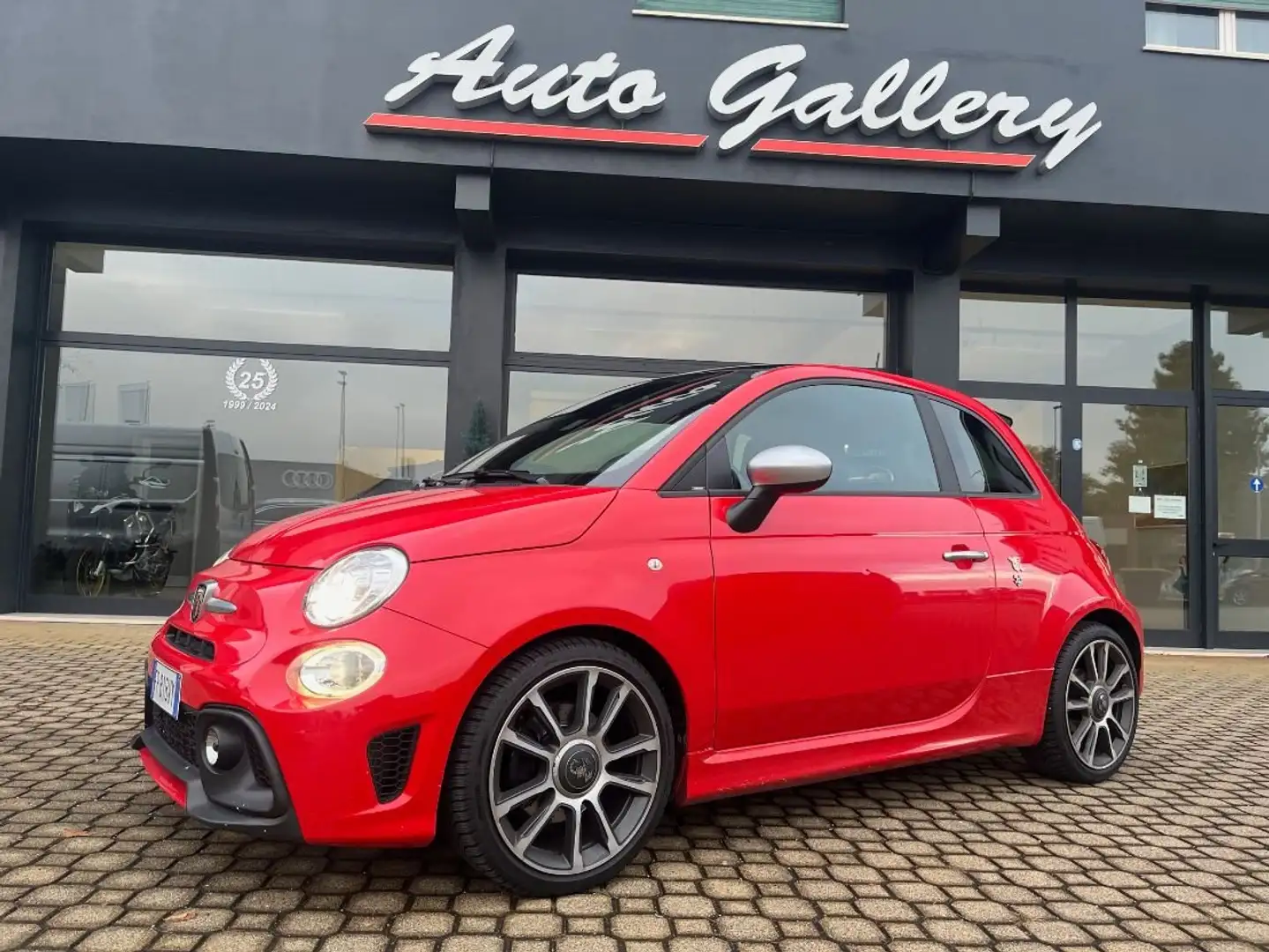 Abarth 595 595 2016 1.4 t-jet Turismo 165cv my18 Rouge - 1