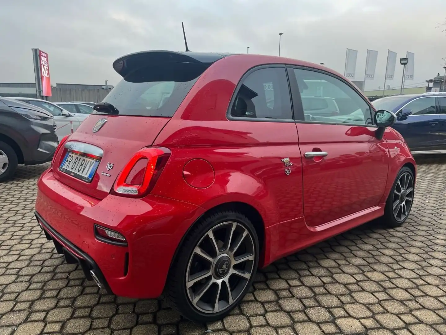 Abarth 595 Turismo 595 2016 1.4 t-jet Turismo 165cv my18 Rosso - 1