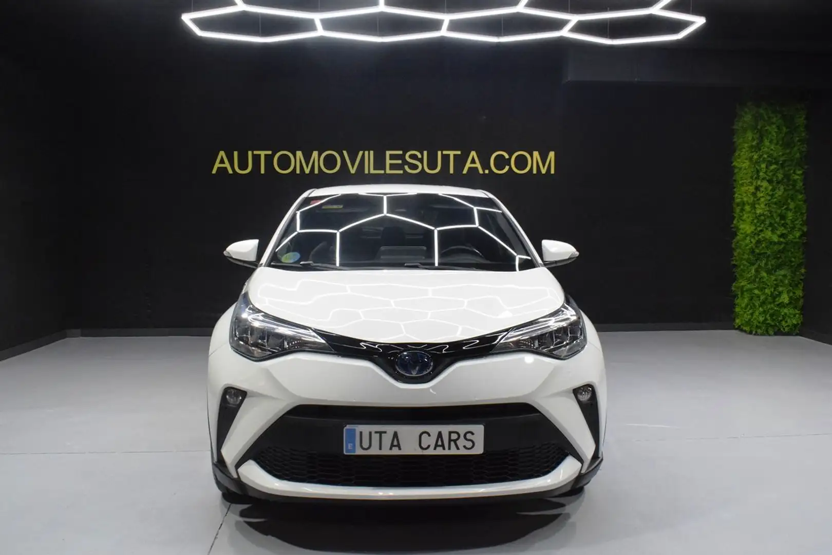 Toyota C-HR 125H Active Blanco - 2