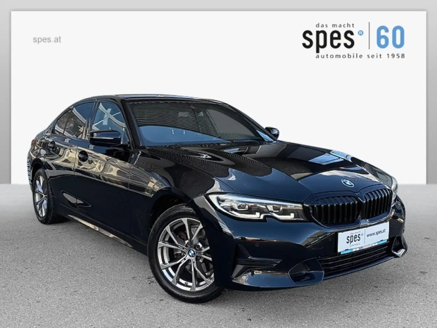 BMW 320 d xDrive Schwarz - 1