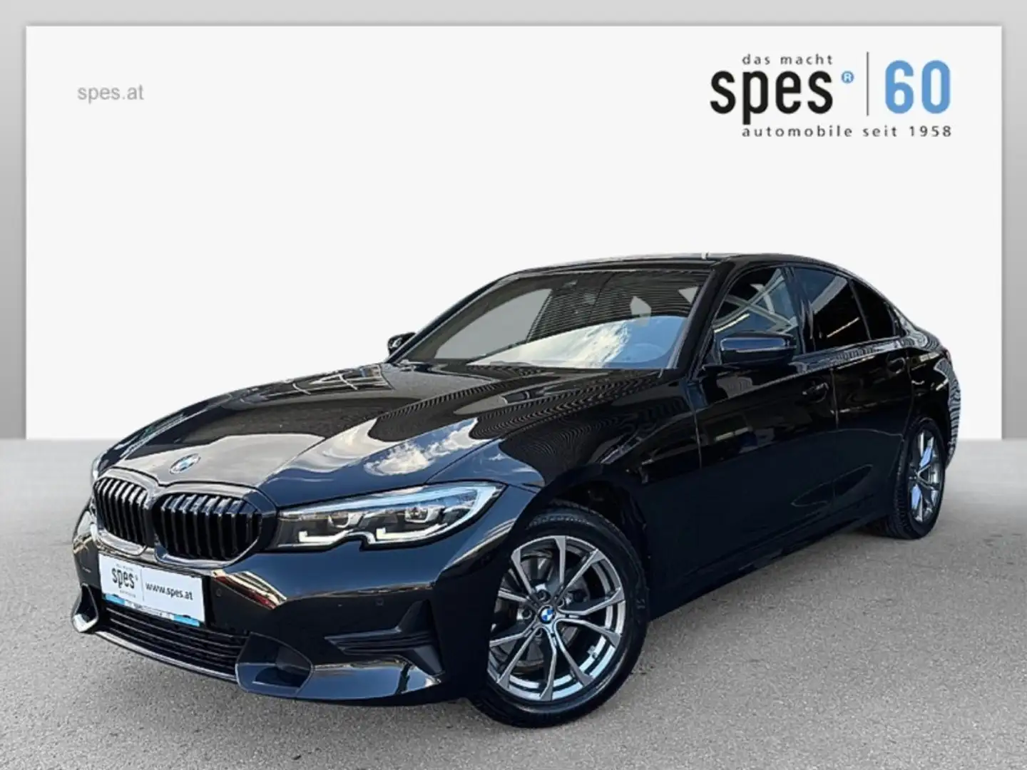 BMW 320 d xDrive Schwarz - 2