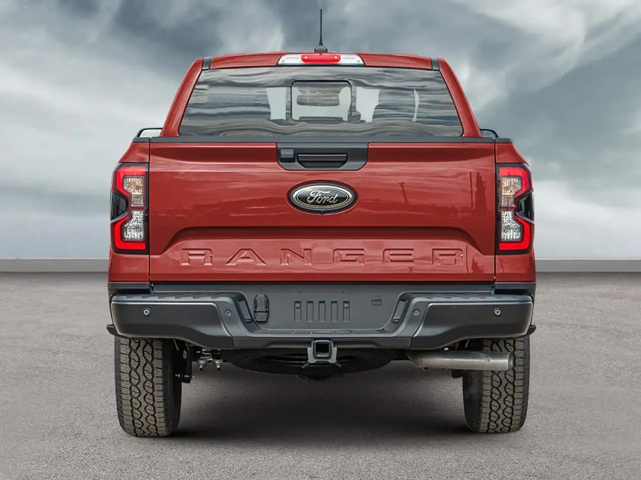 Ford Ranger снимка Ford Ranger