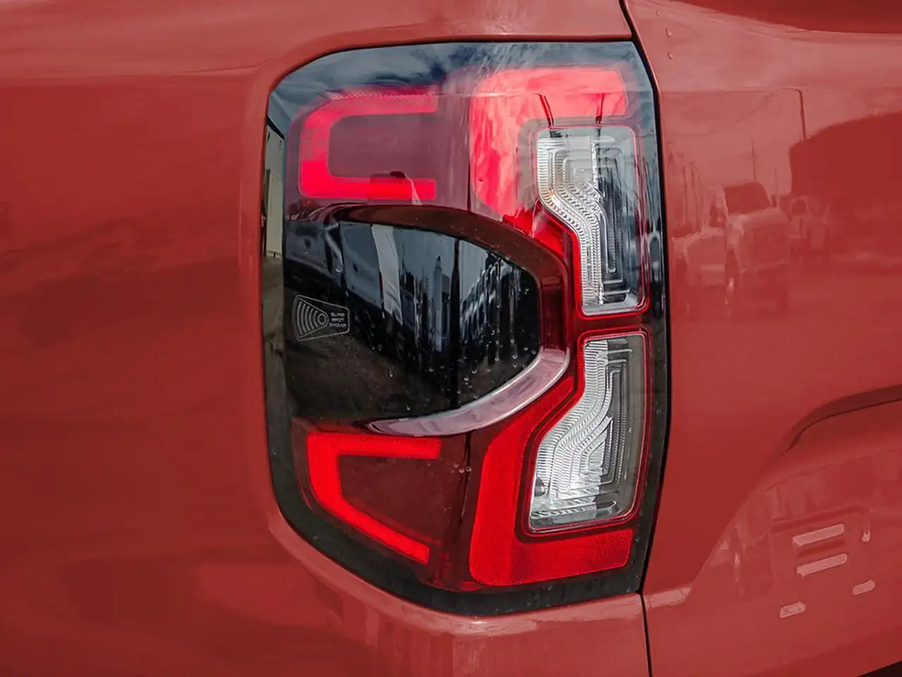 Ford Ranger снимка Ford Ranger