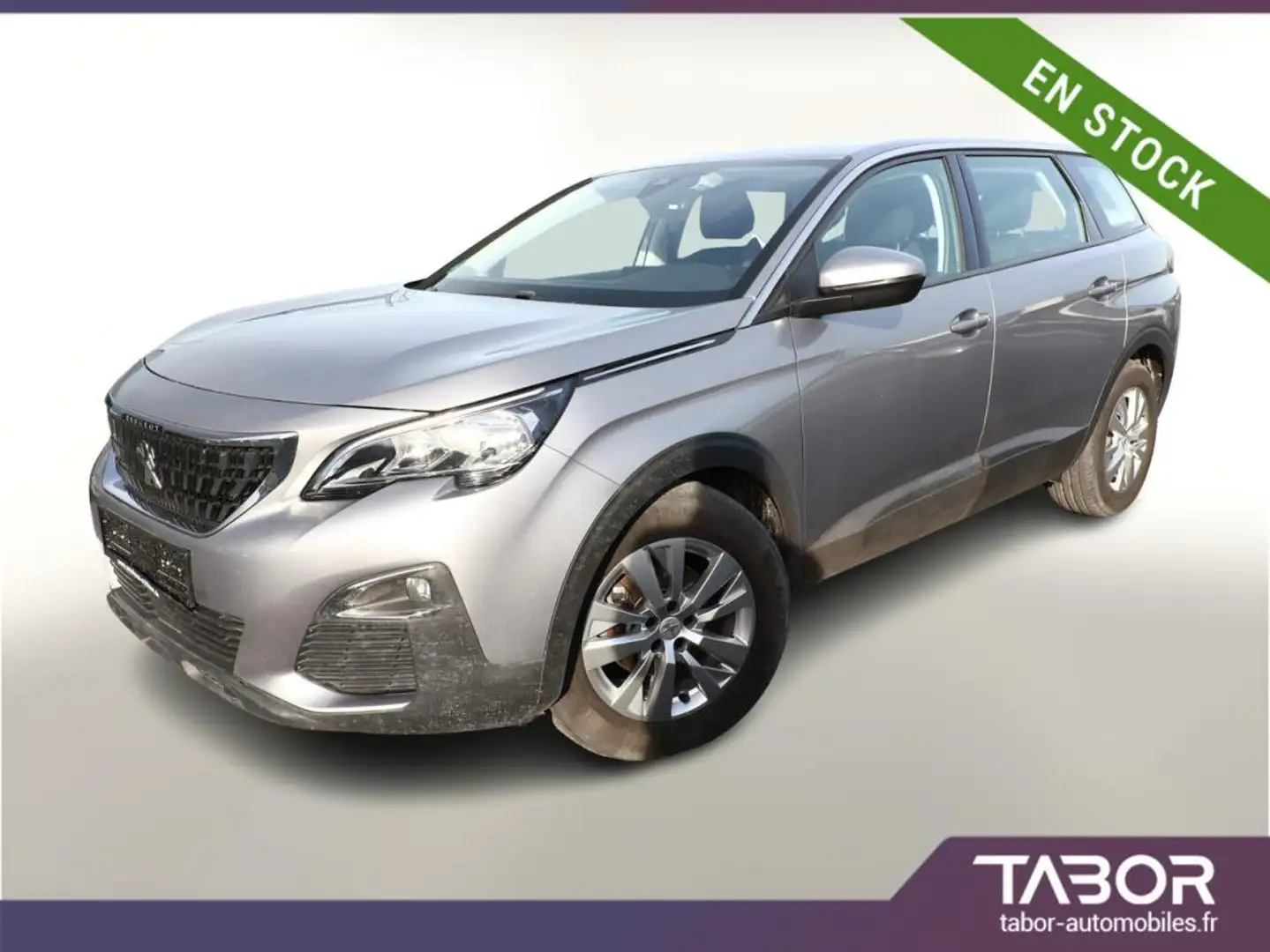 Peugeot 5008 1.2 PT 130 7S Sièges chauf. LaneAs Argent - 1