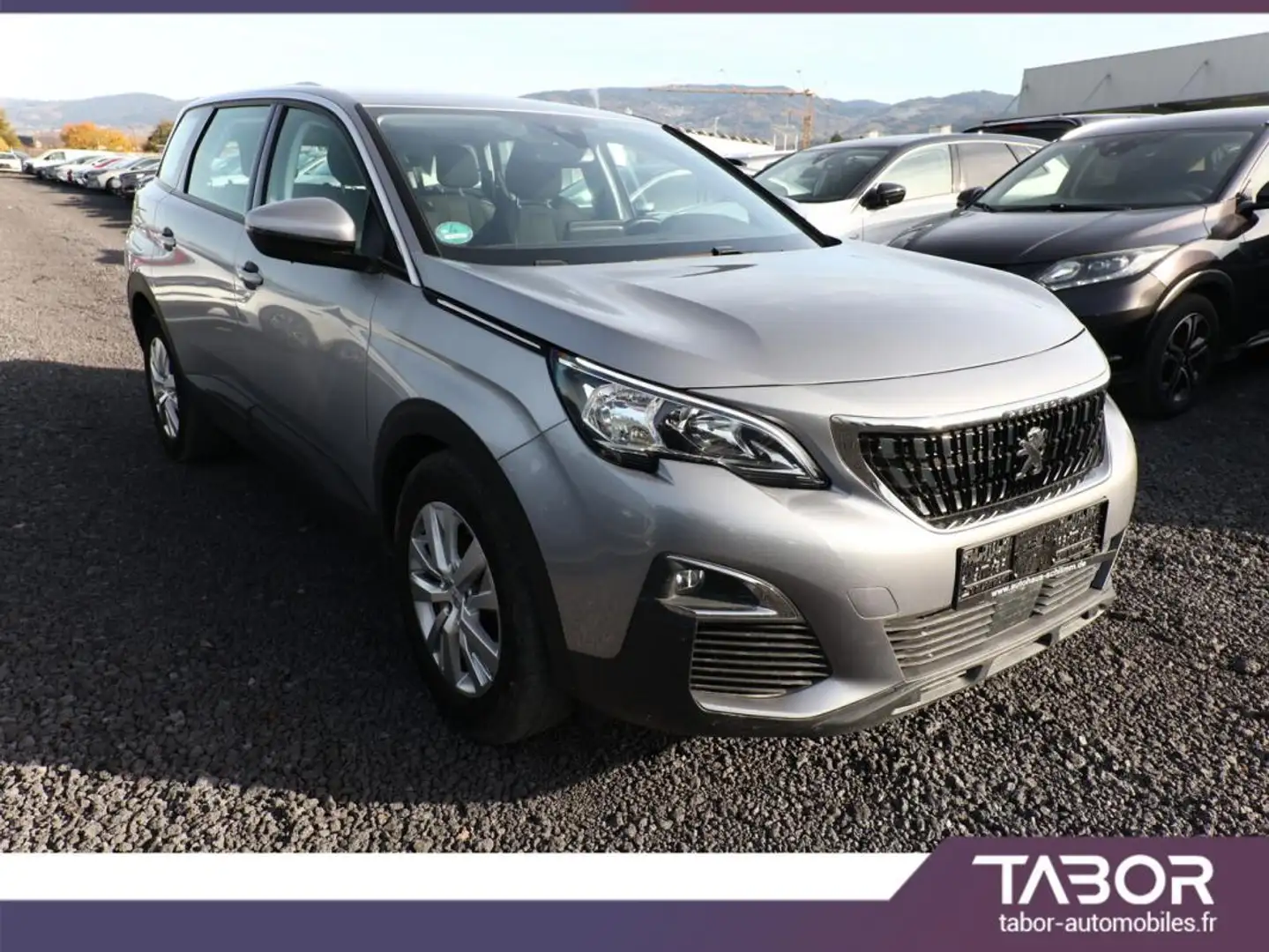 Peugeot 5008 1.2 PT 130 7S Sièges chauf. LaneAs Argent - 2