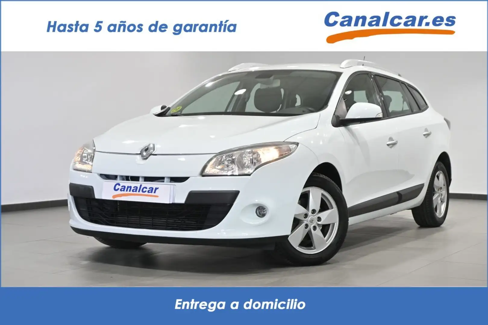 Renault Megane S.T. 1.5dCi Dynamique 110 Blanco - 1