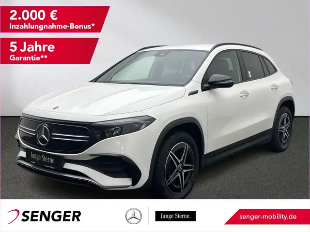 Mercedes-Benz EQA 250 AMG Rückfahrkamera Ambiente MBUX LED