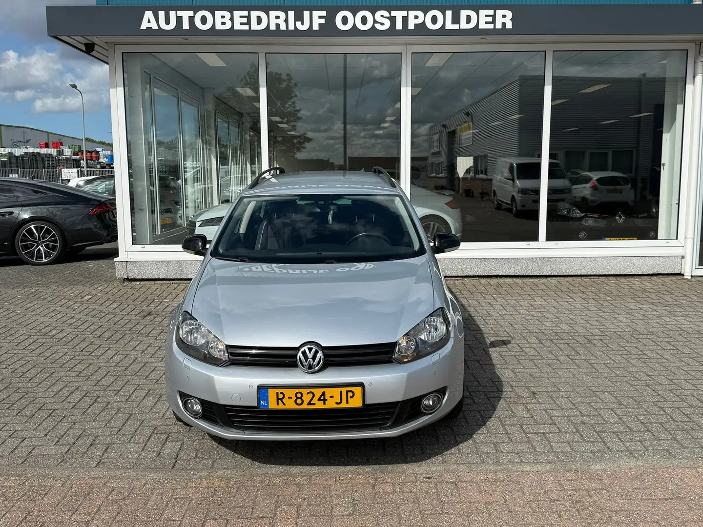 Volkswagen Golf Variant 1.2 TSI Highline DSG Gris - 2