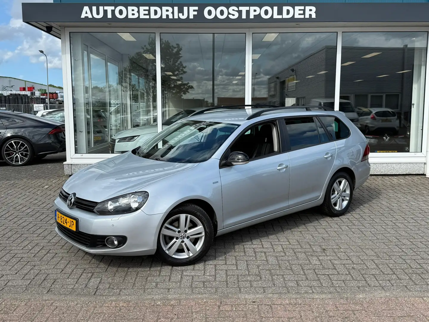 Volkswagen Golf Variant 1.2 TSI Highline DSG Gris - 1