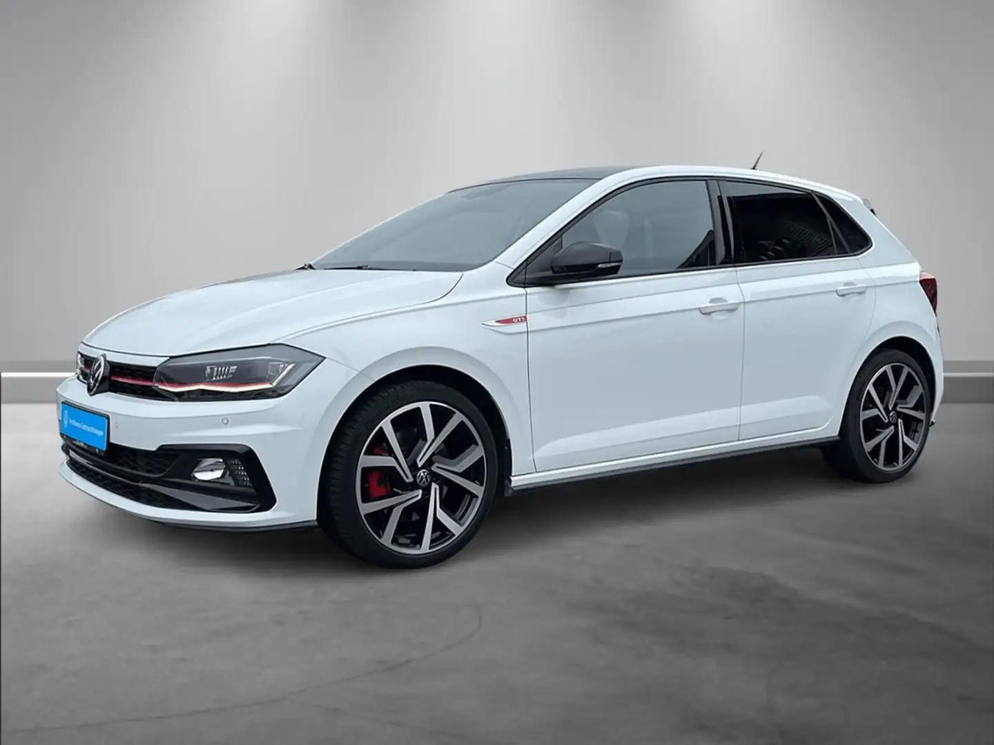 Volkswagen Polo GTI +LED+KAMERA+ACC+VIRTUAL+DAB+ASSISTS+ Wit - 2