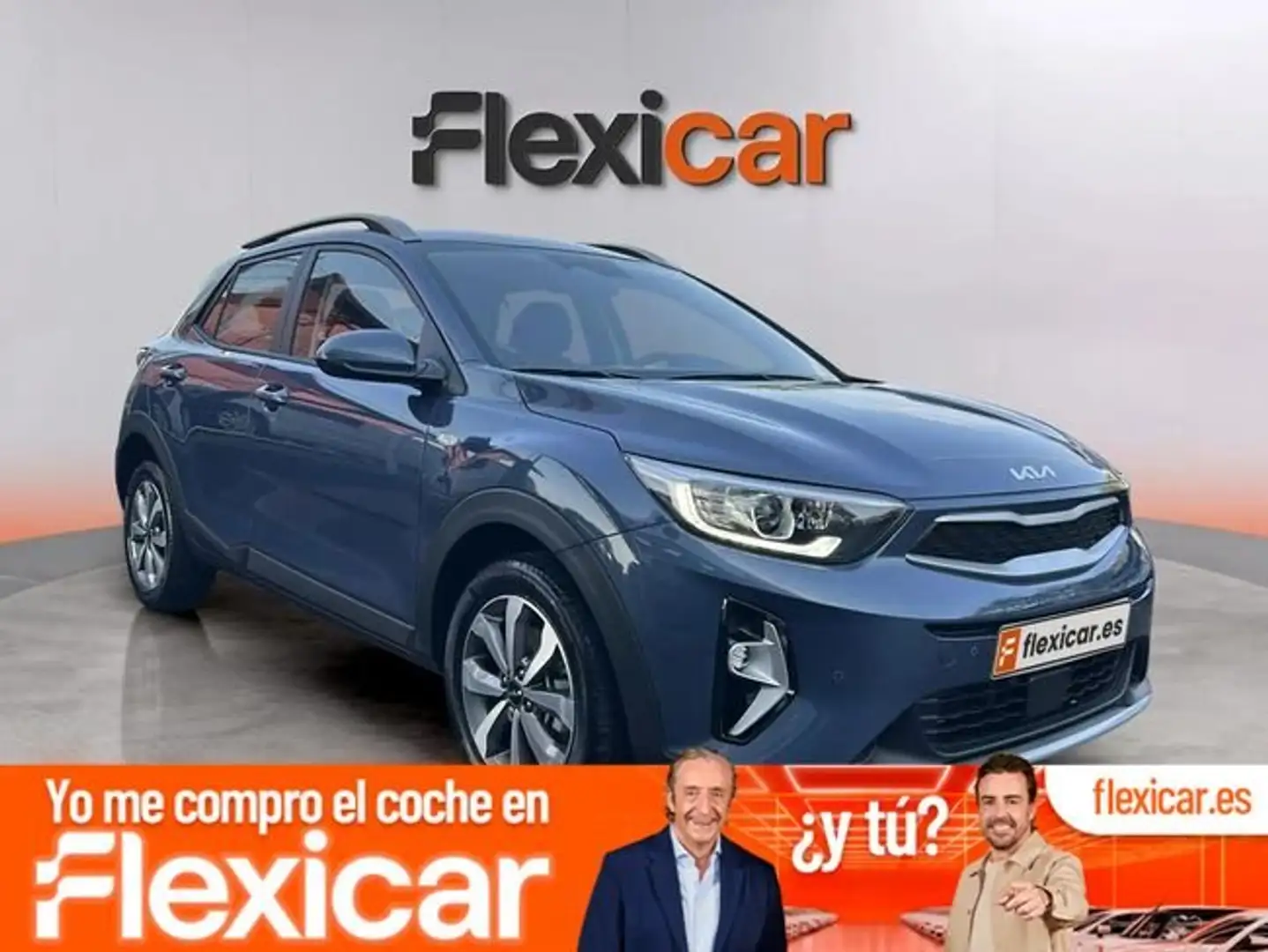 Kia Stonic 1.2 DPi Drive Azul - 1