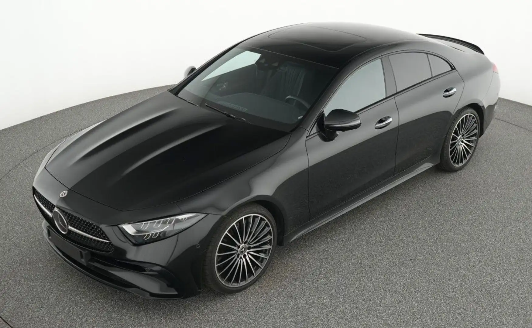 Mercedes-Benz CLS 450 4M AMG GSD DIST+ 360° KEYL BURM MEMO AHK Schwarz - 1