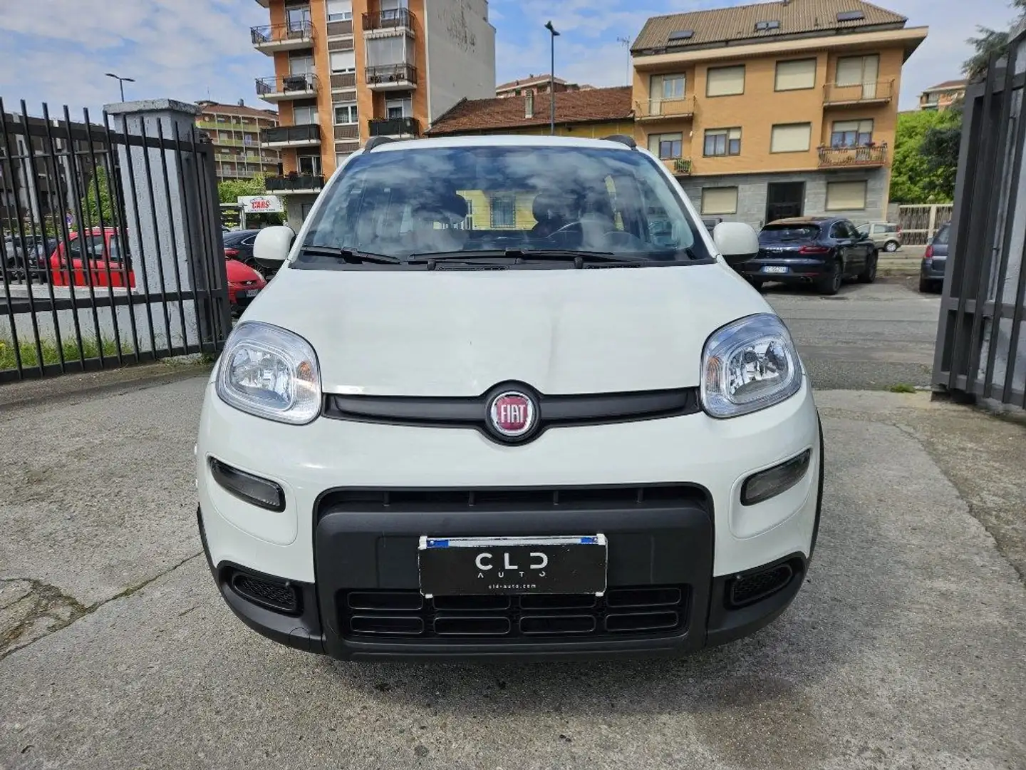 Fiat Panda 1.3 MJT 95 CV S&S Blanc - 2