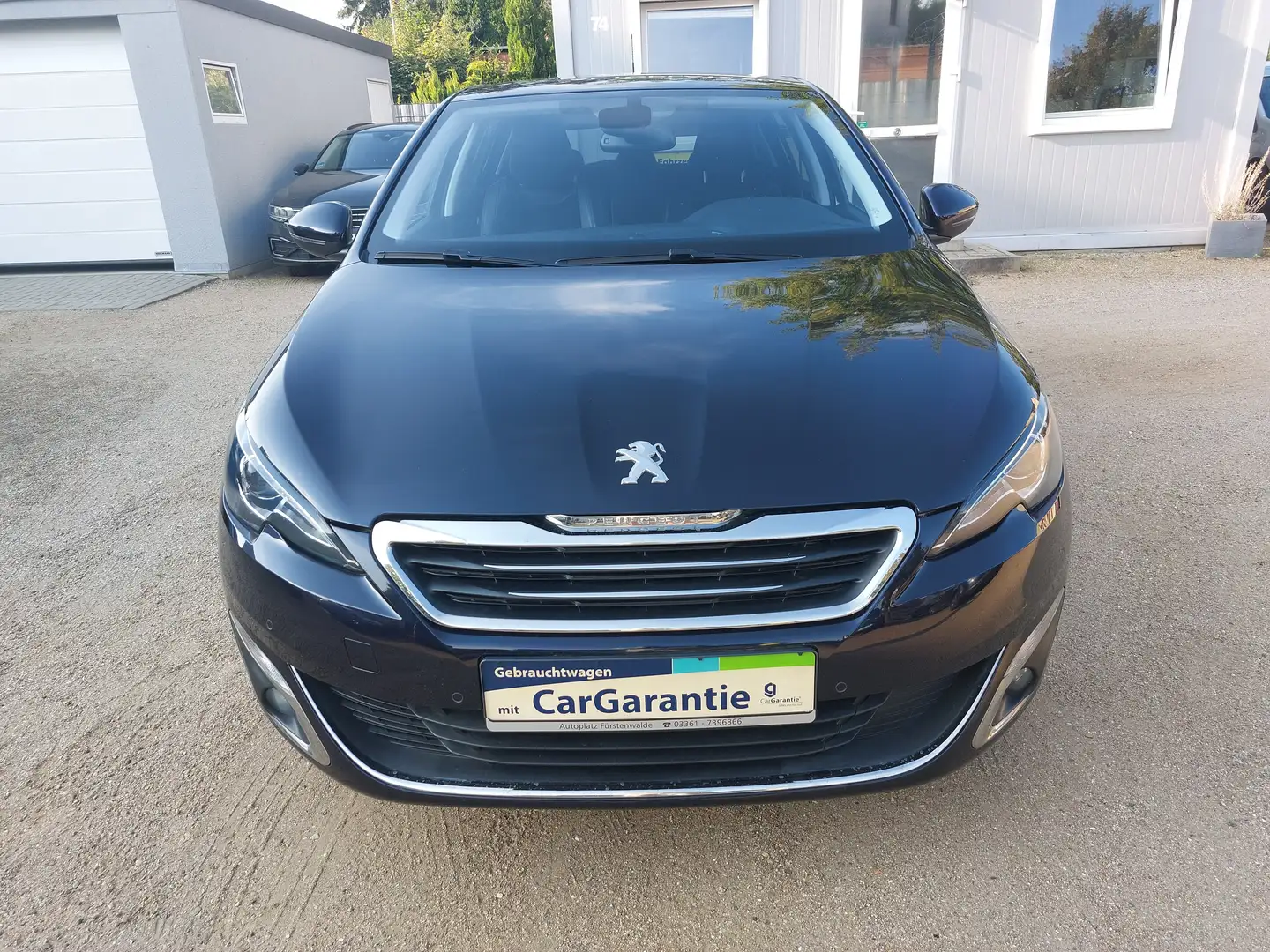 Peugeot 308 Navi, Kamera,Einparkassist.,S+W-Räder,Sitzheiz. Blau - 2