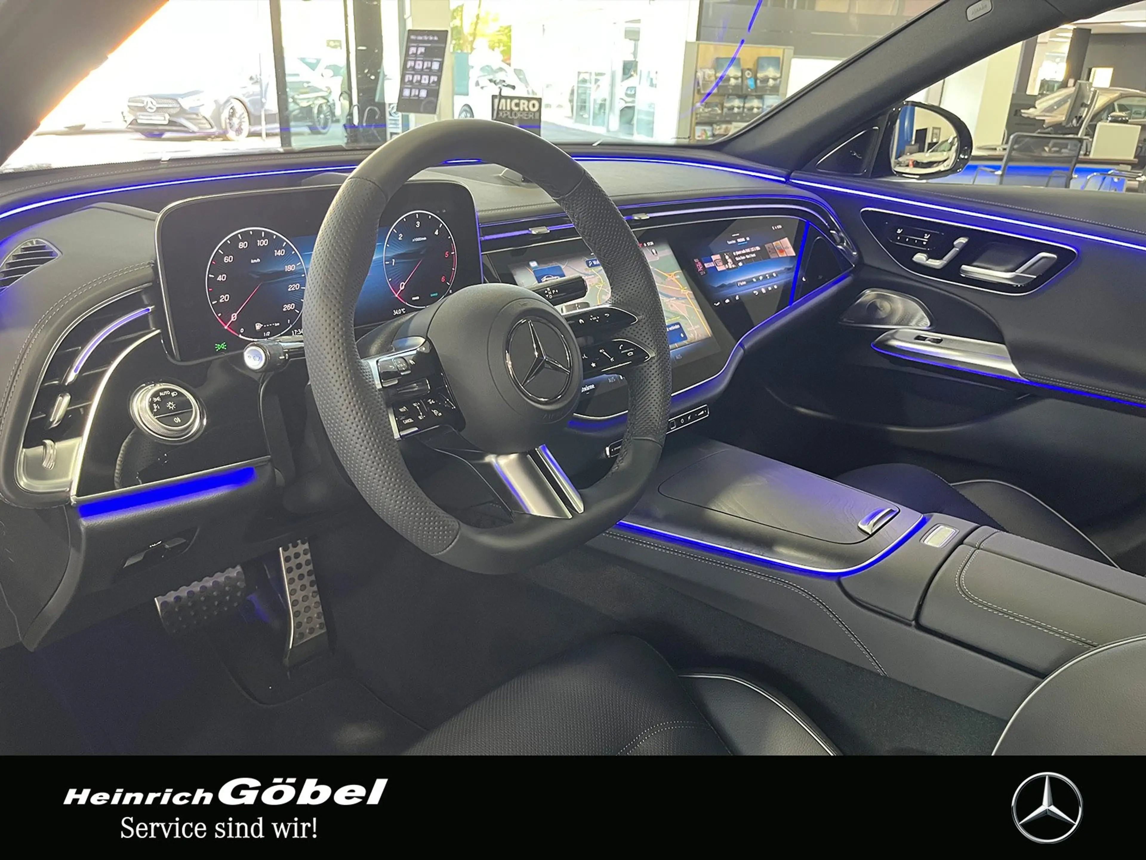 Mercedes-Benz E 450 d AMG+PANO+DIGITAL-L+SUPERSCREEN+AIRMATIC — photo 10