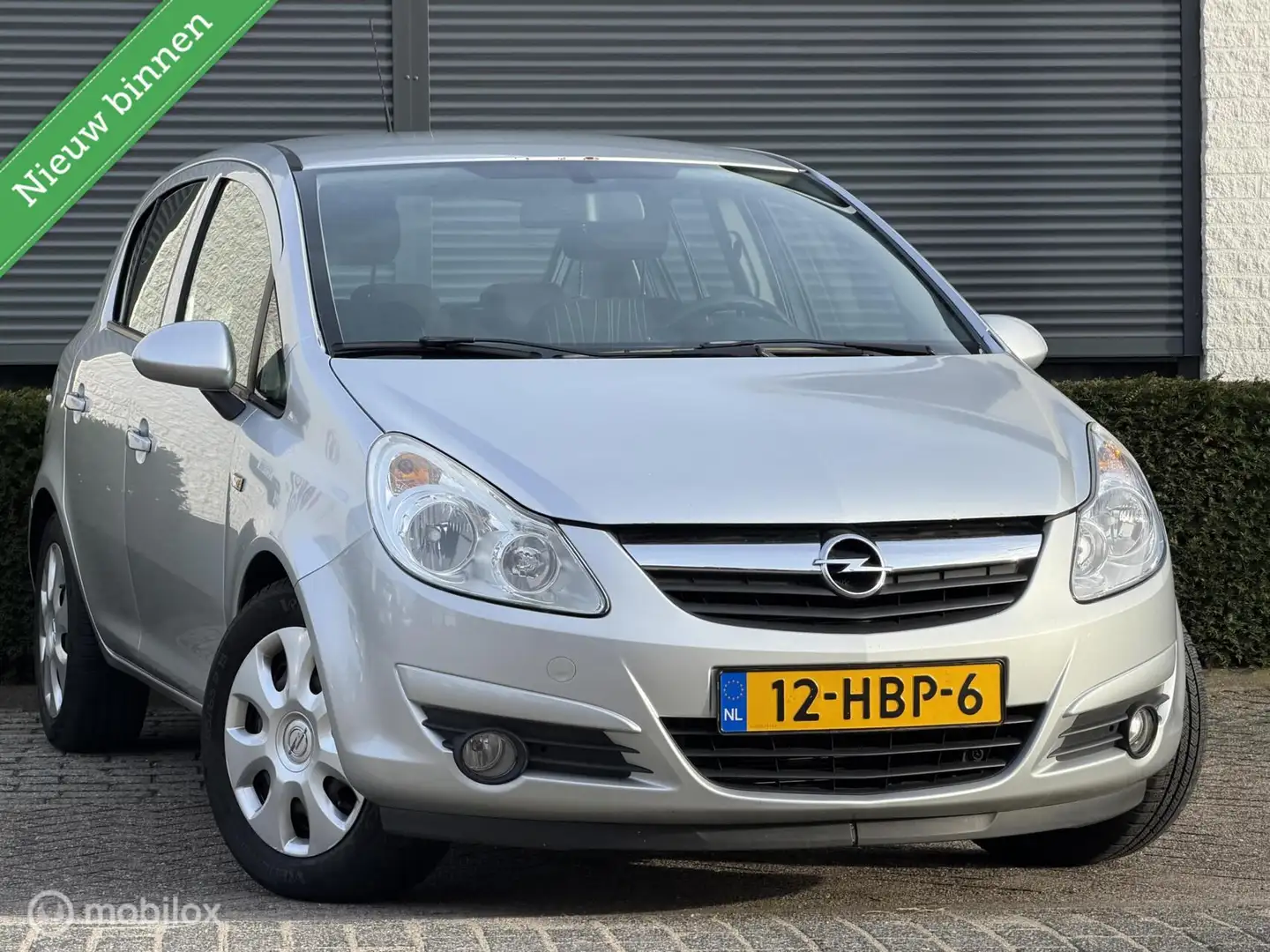Opel Corsa 1.4-16V Enjoy|NAP|APK|CRUISE|TREKHAAK|AIRCO Grijs - 1