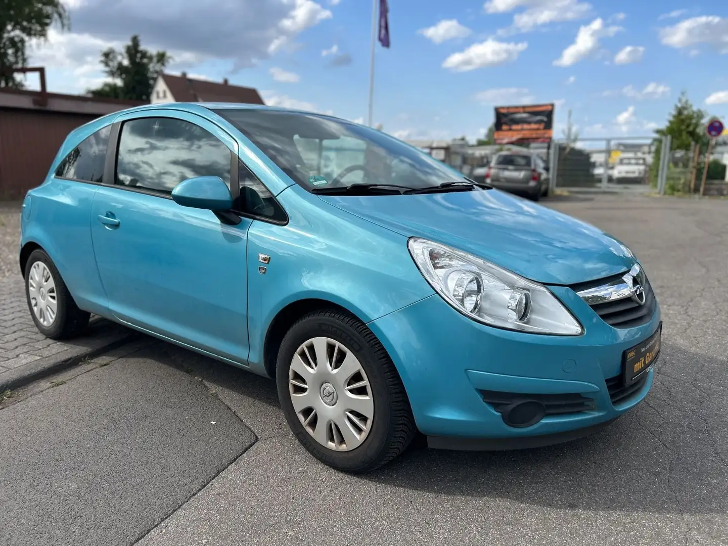 Opel Corsa D Edition "111 Jahre"*Neue TÜV* Blu/Azzurro - 2