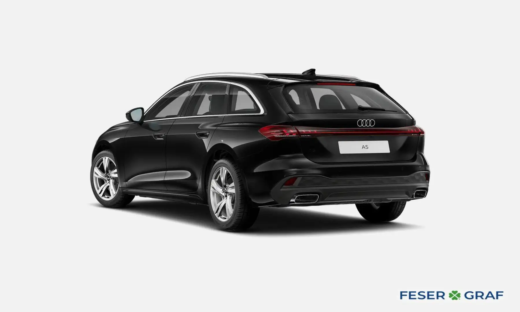 Audi A5 Avant TFSI 110 kW Leder RFK ACC PDC Schwarz - 2