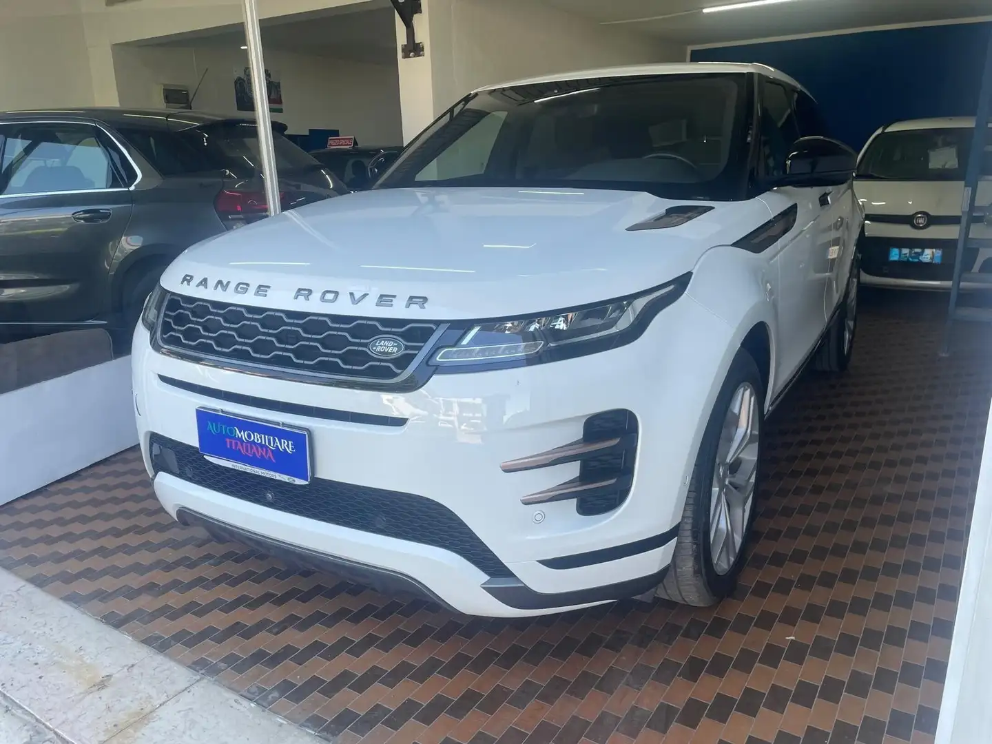 Land Rover Range Rover Evoque Range Rover Evoque 2.0D I4 163 CV AWD Auto R-Dynam Bianco - 2