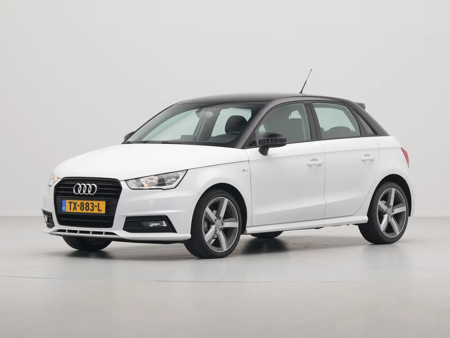 Audi A1 Sportback 1.0 TFSI Advance Sport Cruise Navigatie Blanc - 2