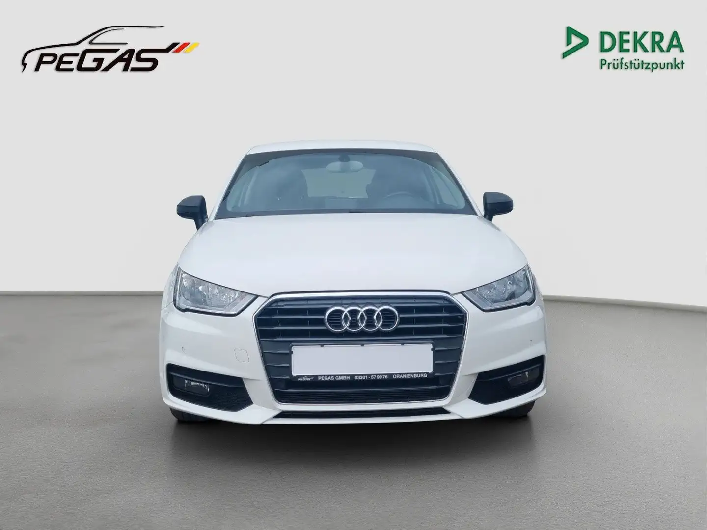 Audi A1 Attraction Aut./WEBASTO/TÜV/Service Weiß - 2