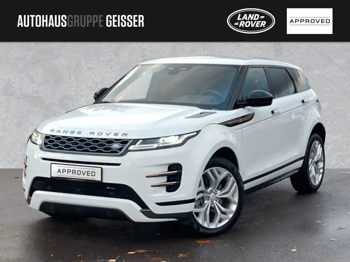 Land Rover Range Rover Evoque RR Evoque P200 R-DYNAMIC SE AWD Automatik ACC Weiß - 1