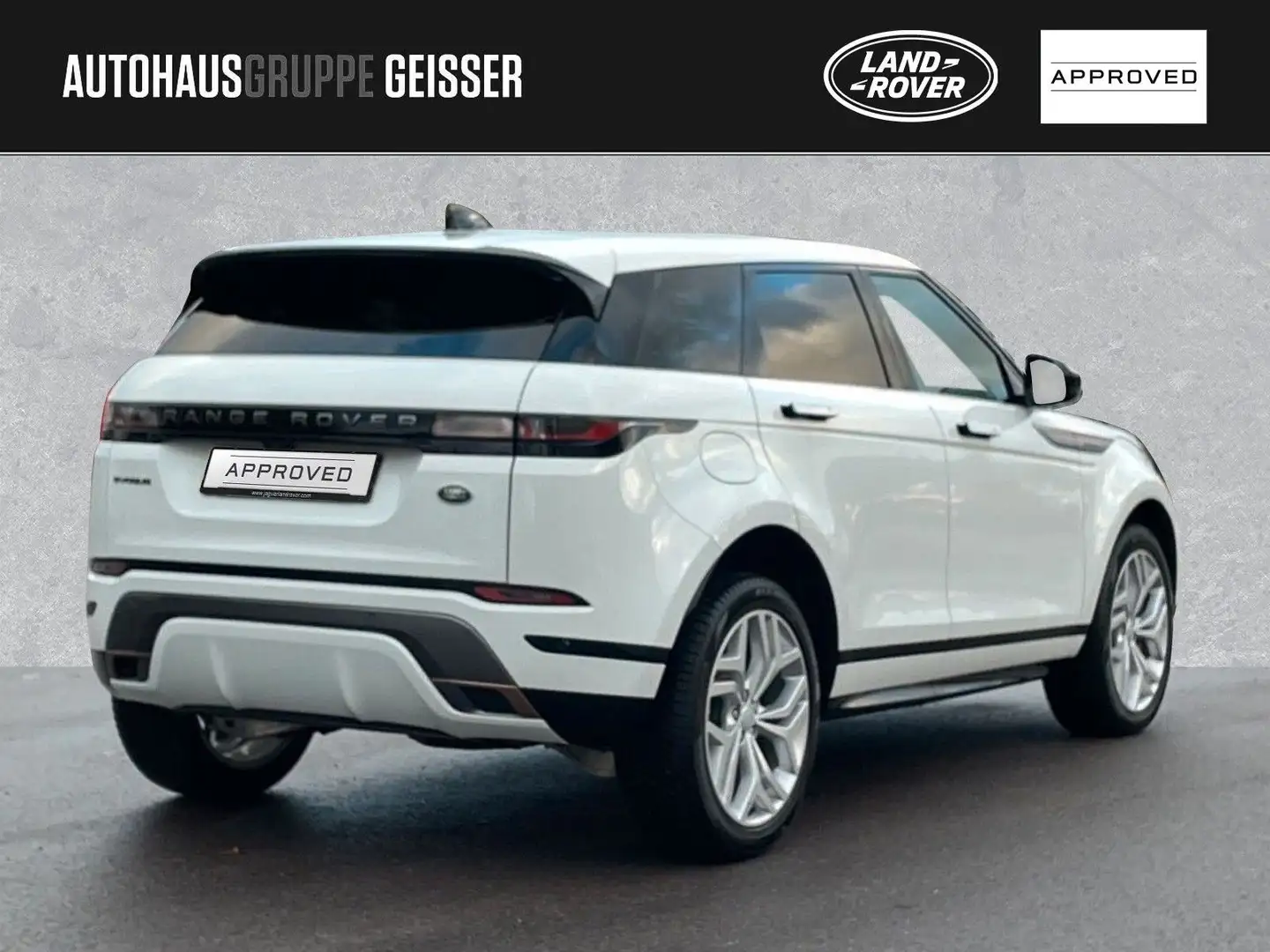 Land Rover Range Rover Evoque RR Evoque P200 R-DYNAMIC SE AWD Automatik ACC Weiß - 2