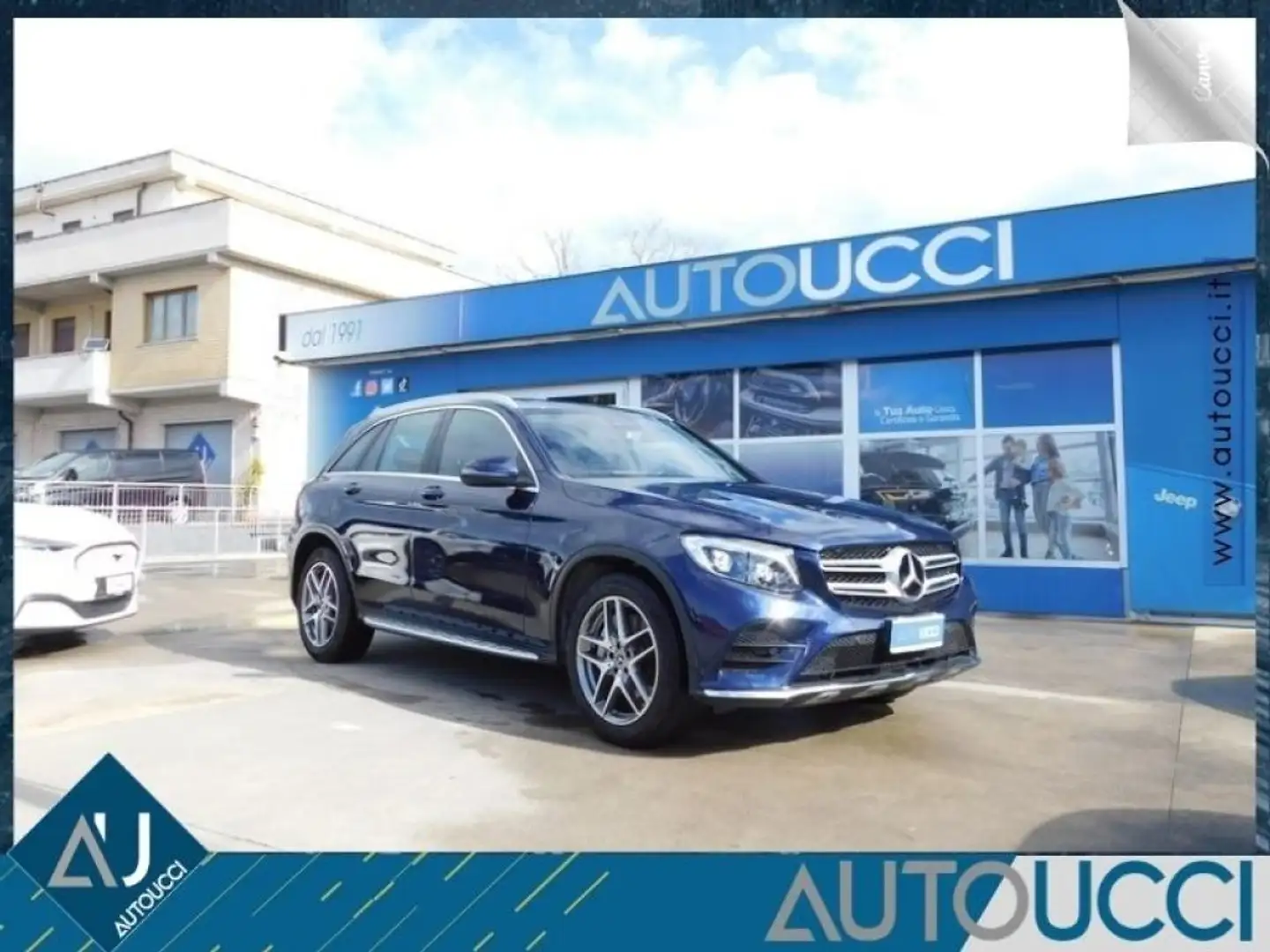 Mercedes-Benz GLC 220 d 4Matic Sport Automatica Blu/Azzurro - 1