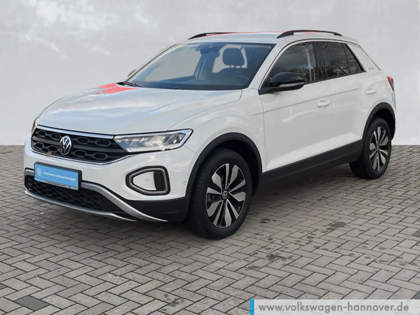 Volkswagen T-Roc 1.0 TSI Goal Navi ACC LED Dig.Cockpit SHZ Weiß - 2