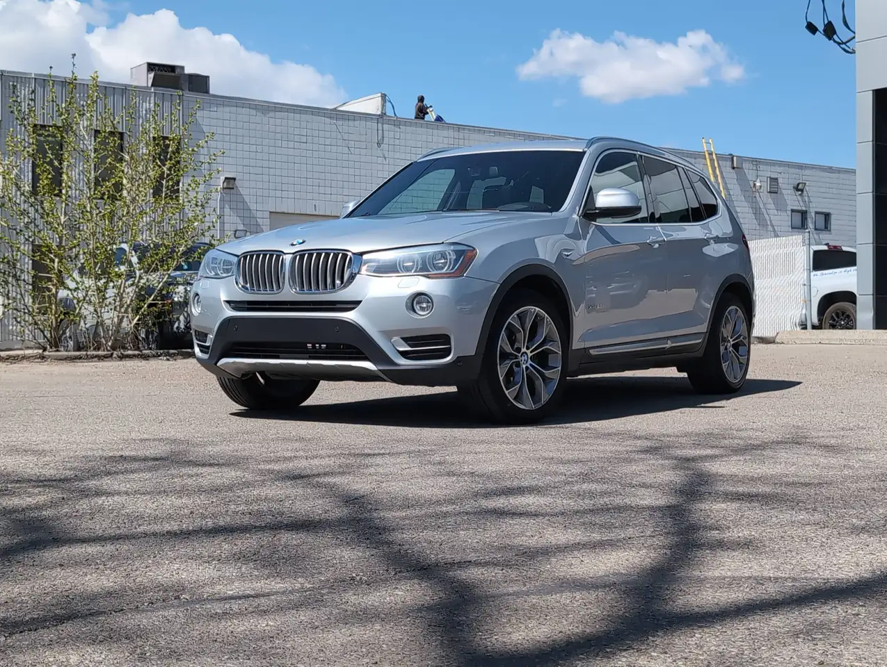 2016 BMW X3