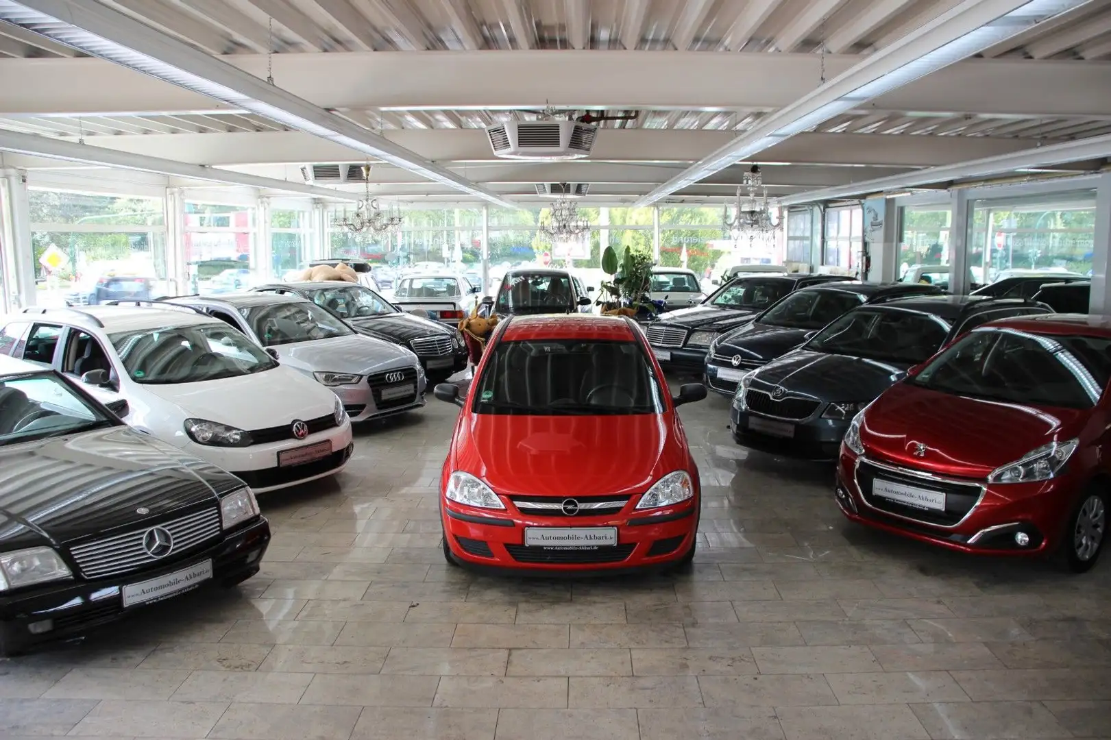 Opel Corsa C *1-Hand* Roşu - 1