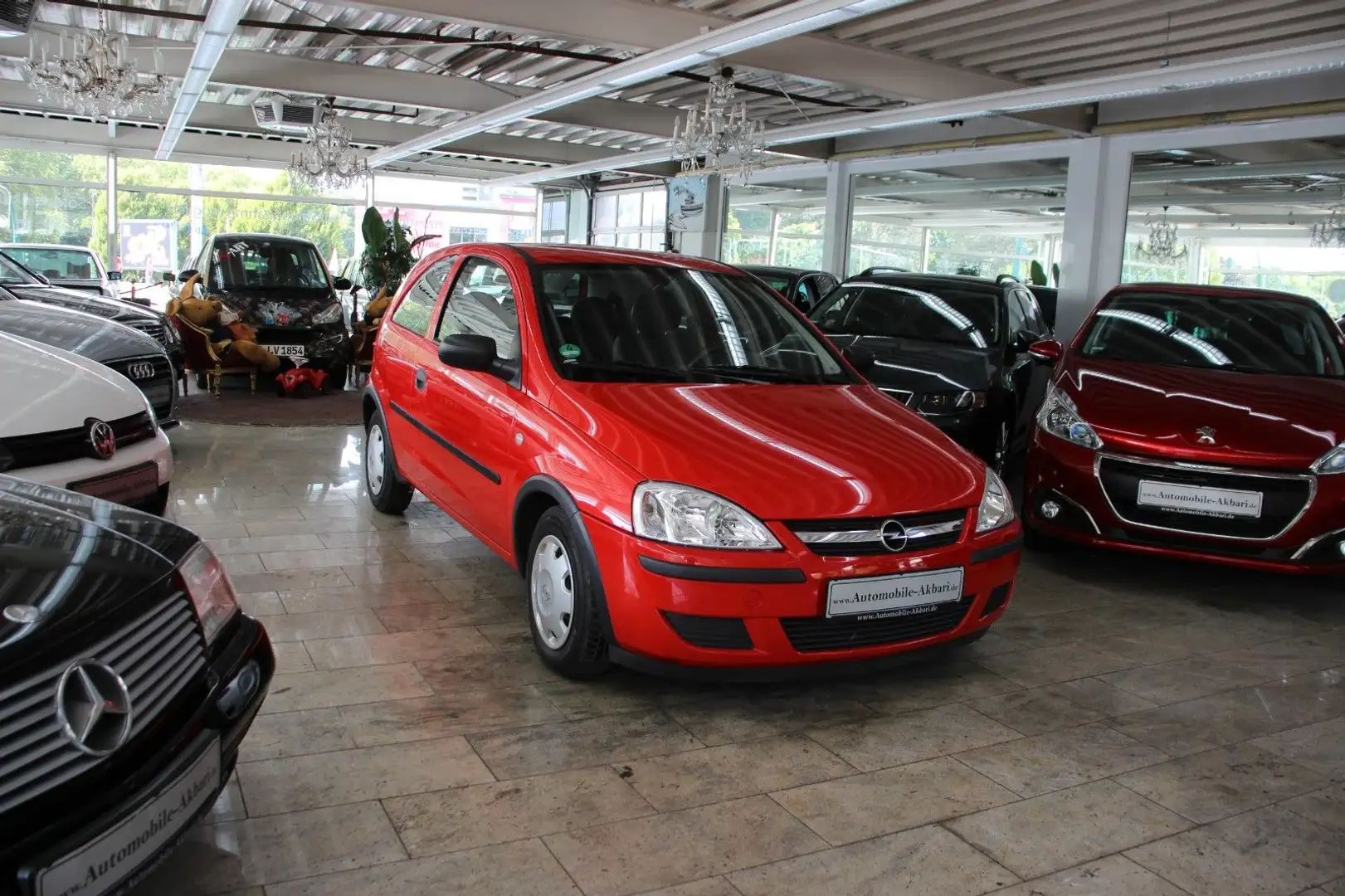 Opel Corsa C *1-Hand* Roşu - 2