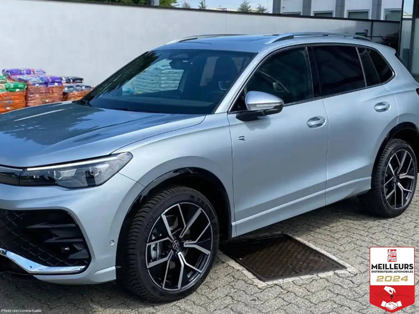 Volkswagen Tiguan 2.0 TDI 193 DSG7 4Motion R-Line Exclusive +Jantes  Blanc - 1