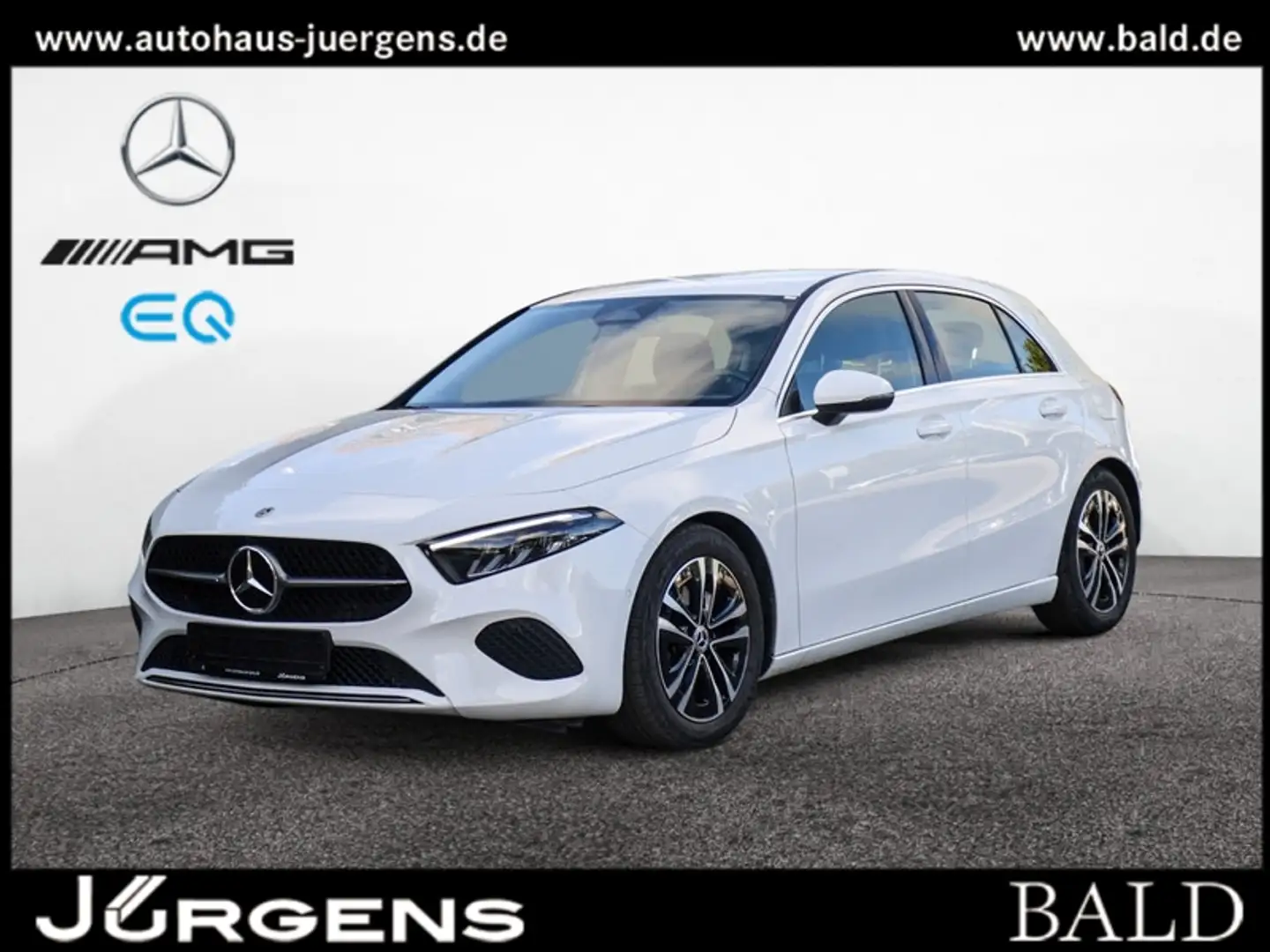 Mercedes-Benz A 220 4M Progressive/LED/Kamera/SHZ/Winter/17' Weiß - 2
