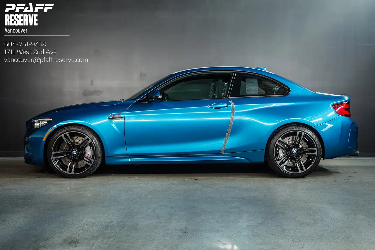 2021 BMW M2