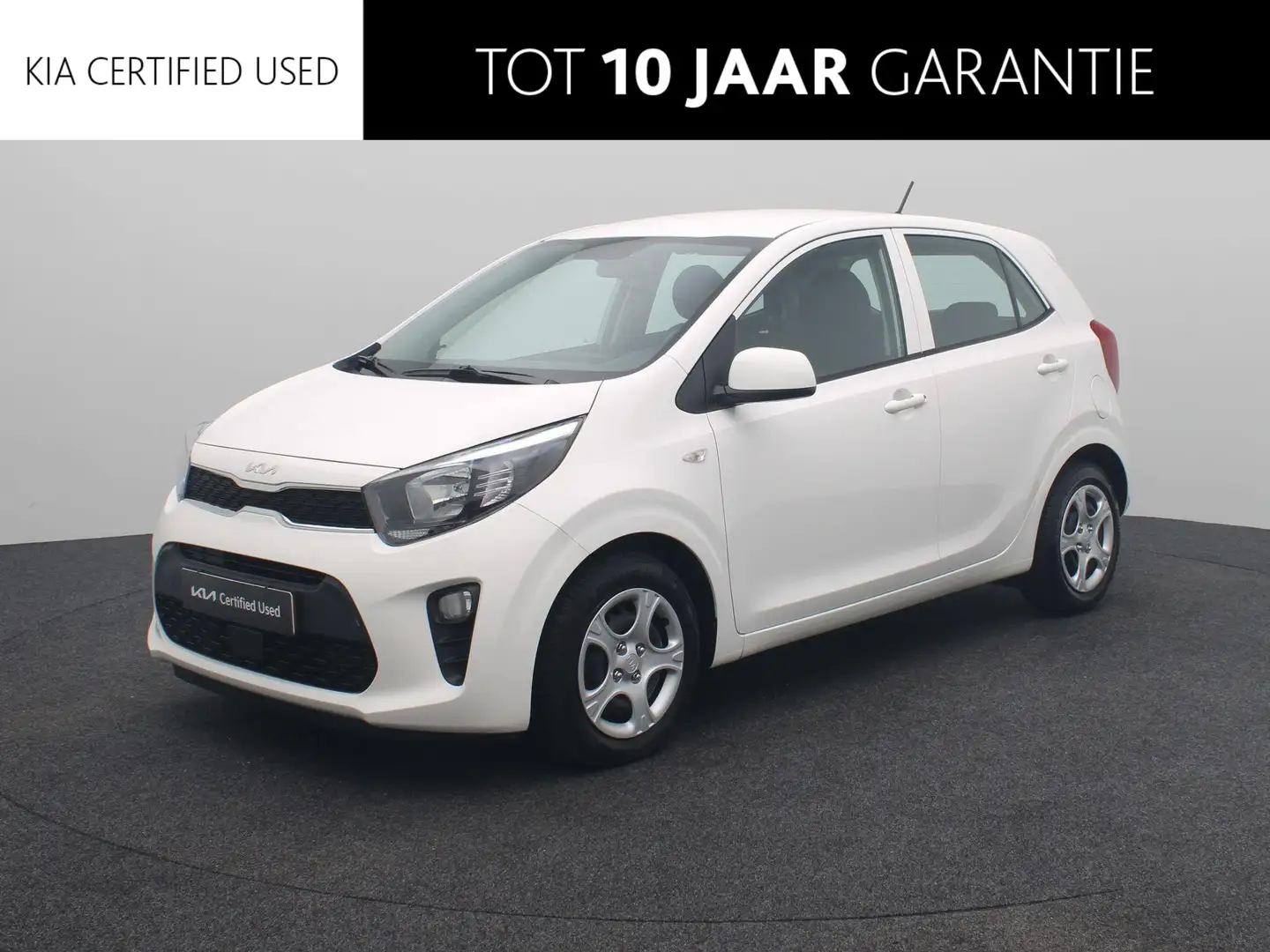 Kia Picanto 1.0 DPi ComfortLine | Airco | USB | Radio | Blueto Blanco - 1