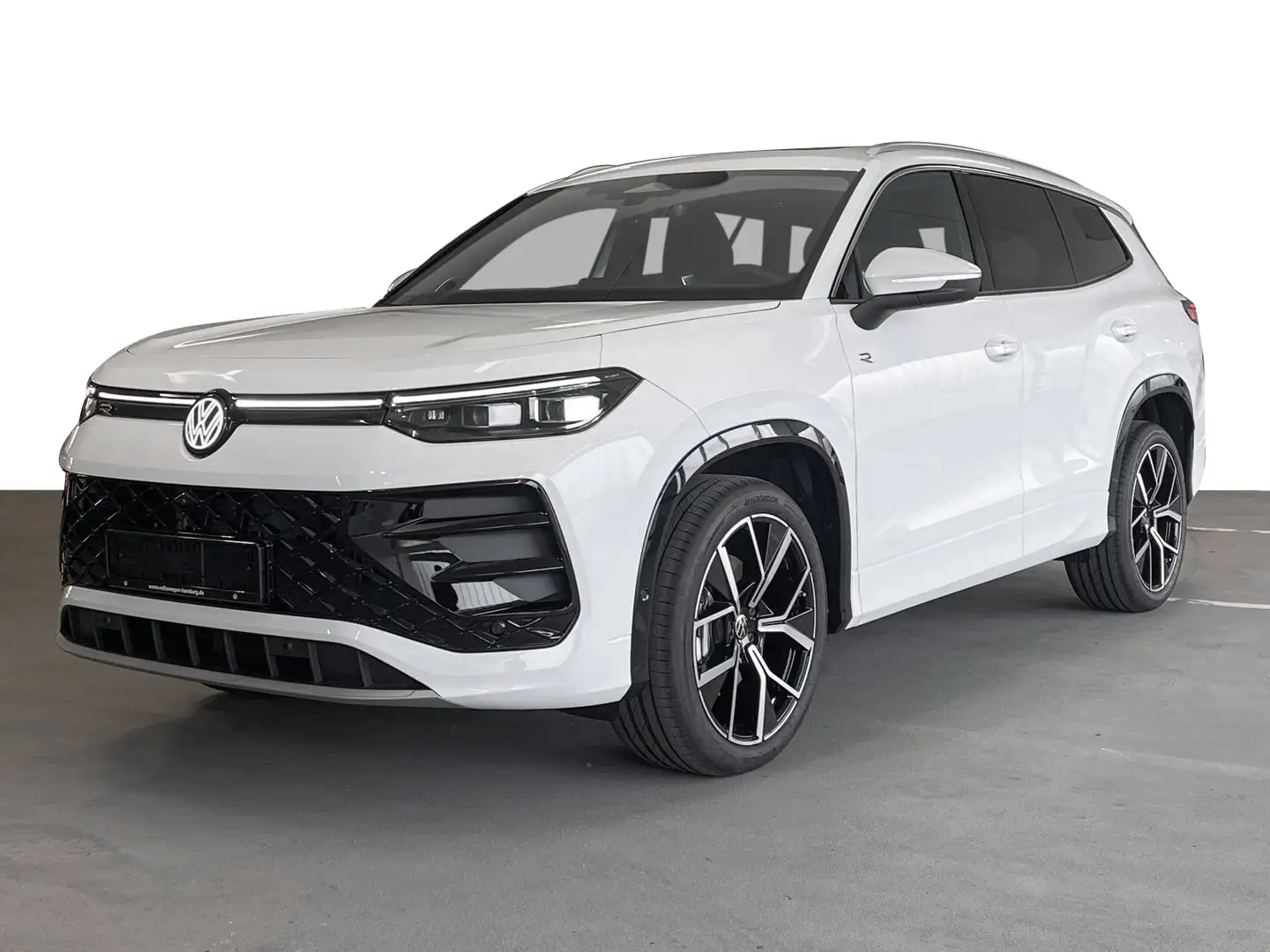 Volkswagen Tayron 2.0 TDI R-Line 4M DSG AHK Navi Panorama Weiß - 2