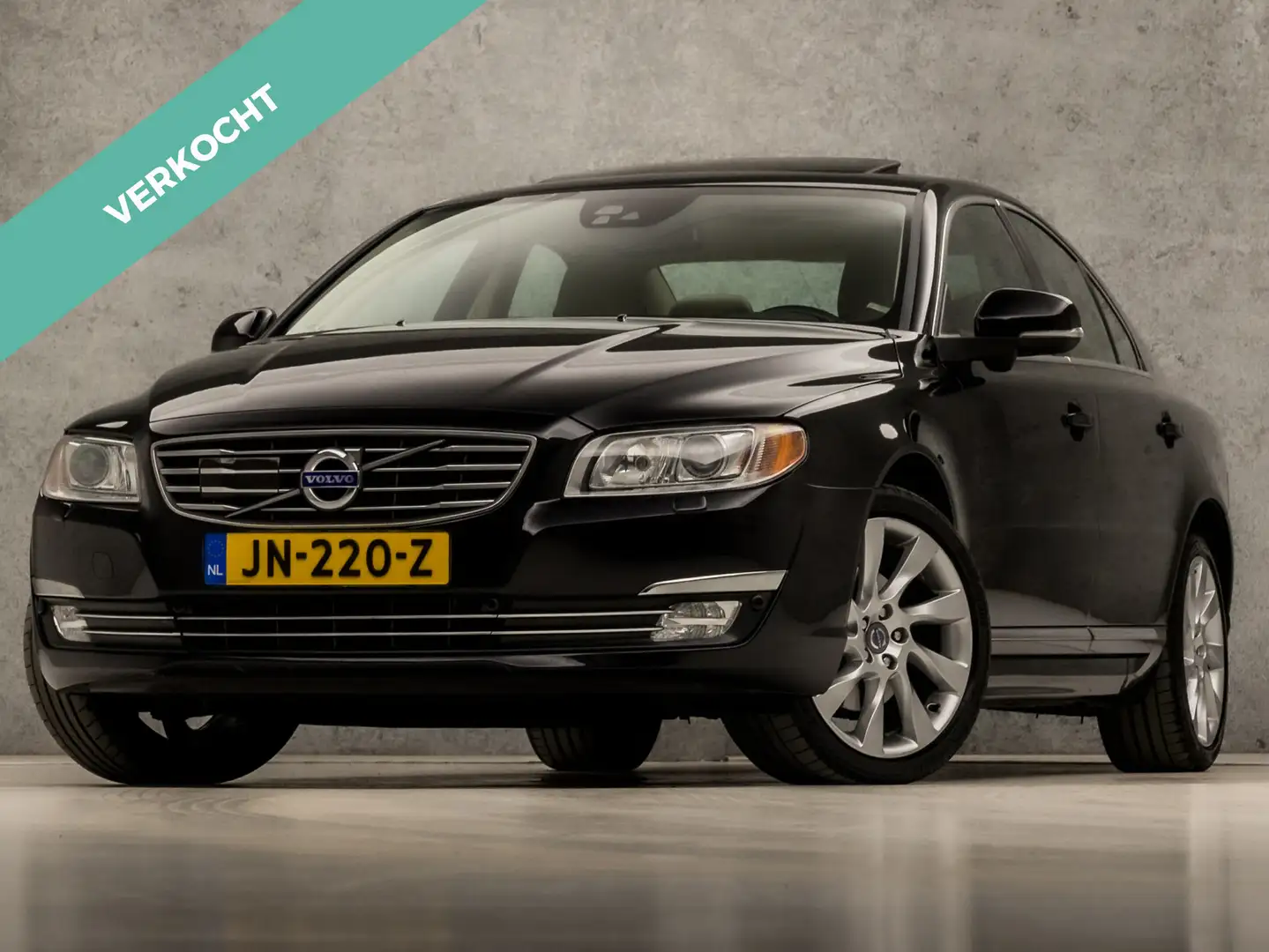 Volvo S80 2.0 T5 Deluxe 245Pk Automaat (SCHUIFDAK, NAVIGATIE Schwarz - 1